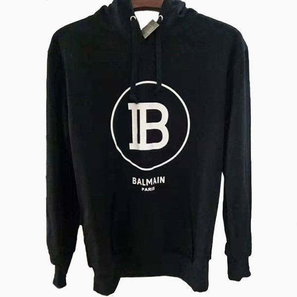 19fw balmain mens hoodie luxury designer hoodie loose fit men women hip hop hoodies sweatshirt size m-2xl, Black
19fw balmain mens hoodie luxury designer hoodie loose fit men women hip hop hoodies sweatshirt size m-2xl, Black