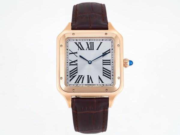 tw factory lovers watch automatic mechanical movement watch 39.5*9mm904l steel case round bead crown roman numeral sapphire crystal mirror c, Slivery;brown
tw factory lovers watch automatic mechanical movement watch 39.5*9mm904l steel case round bead crown roman numeral sapphire crystal mirror c, Slivery;brown