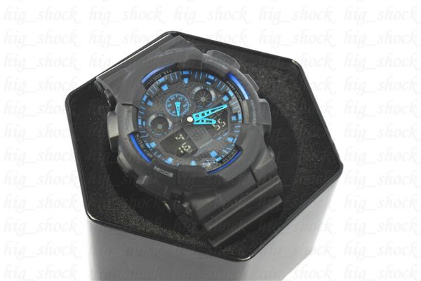 classic black blue brand men's sports digital wristwatch, sport reloj hombre army military relogio masculino casual hours, Slivery;brown
classic black blue brand men's sports digital wristwatch, sport reloj hombre army military relogio masculino casual hours, Slivery;brown