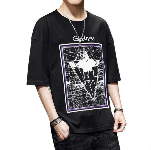 men designer t shirt summer t shirt fashion mens casual t shirt hip hop men black short sleeve tees size m-3xl t01, White;black
men designer t shirt summer t shirt fashion mens casual t shirt hip hop men black short sleeve tees size m-3xl t01, White;black