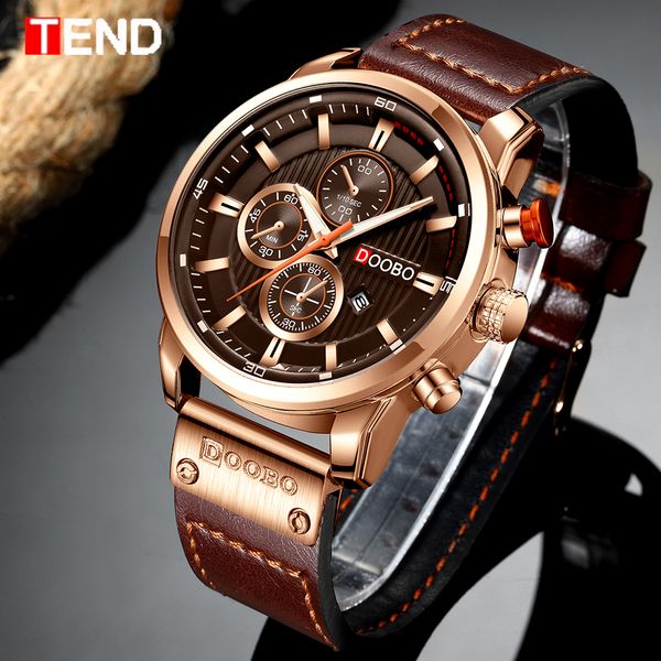 tend watch brand men watches with chronograph fashion waterproof clock man watches military luxury men's watch analog quartz t200113, Slivery;brown
tend watch brand men watches with chronograph fashion waterproof clock man watches military luxury men's watch analog quartz t200113, Slivery;brown