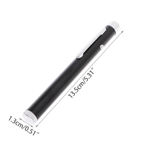 5mw 650nm red light laser pointer pen continuous line visible beam presentation f42d
5mw 650nm red light laser pointer pen continuous line visible beam presentation f42d