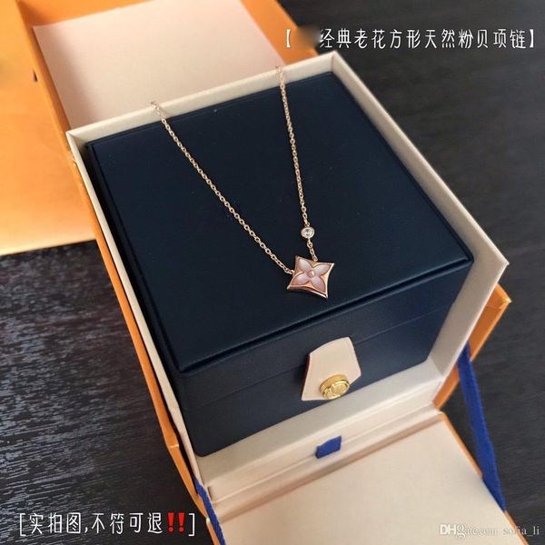 square natural pink shell necklace designer women necklace rings luxury earrings love bracelet mens 14k gold chains cuban link chain new, Silver
square natural pink shell necklace designer women necklace rings luxury earrings love bracelet mens 14k gold chains cuban link chain new, Silver