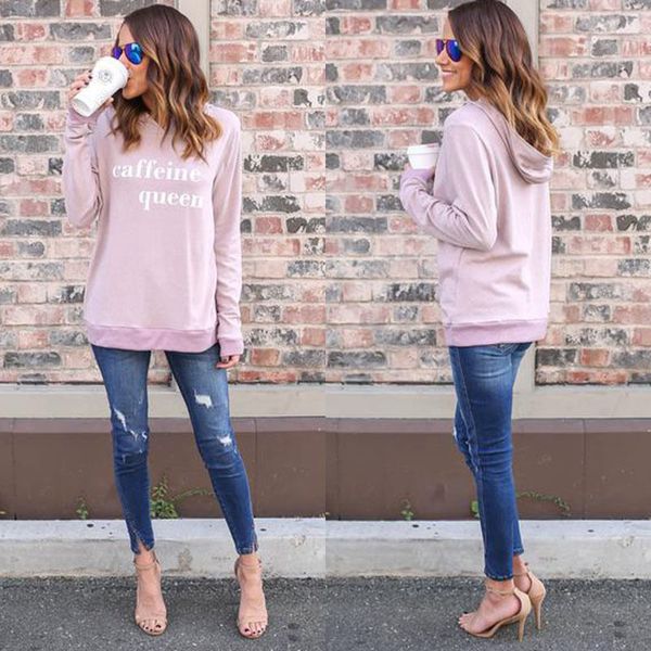 fashion women casual long sleeve hoodie jumper pullover sweatshirt shirt women autumn spring clothing warm hoodie, Black
fashion women casual long sleeve hoodie jumper pullover sweatshirt shirt women autumn spring clothing warm hoodie, Black
