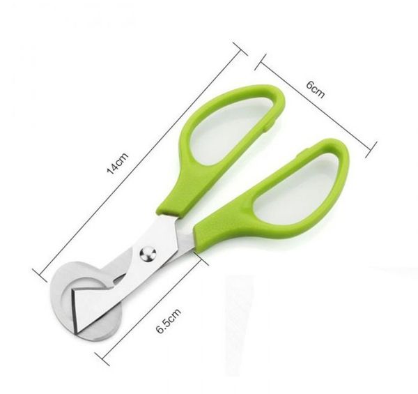 green stainless steel egg cutter convenient pigeon egg quail egg scissors biscuit can opener stainless steel tool t3
green stainless steel egg cutter convenient pigeon egg quail egg scissors biscuit can opener stainless steel tool t3