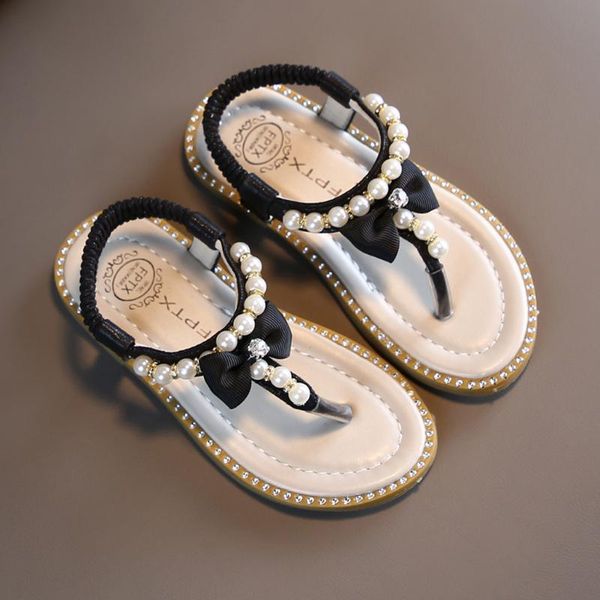 sandals telotuny girls' infant kids baby summer flat bowknot pearl crystal princess shoes children girls jun6, Black;red
sandals telotuny girls' infant kids baby summer flat bowknot pearl crystal princess shoes children girls jun6, Black;red