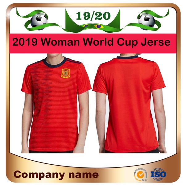 2019 world cup woman spain #15 ramos soccer jersey 19/20 home red 22 isco soccer shirt asensio pique a.iniesta girl football uniform, Black;yellow
2019 world cup woman spain #15 ramos soccer jersey 19/20 home red 22 isco soccer shirt asensio pique a.iniesta girl football uniform, Black;yellow