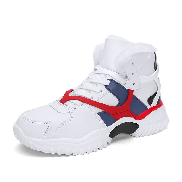 fashion winter men's shoes warm waterproof shoes winter sneakers for men boots footwear fur men zapatos de hombre, Black
fashion winter men's shoes warm waterproof shoes winter sneakers for men boots footwear fur men zapatos de hombre, Black