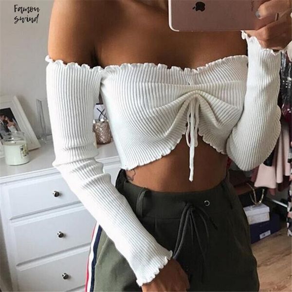 lantern sleeve crop backless short t shirt solid women square collar summer women bow tie women tshirt, White
lantern sleeve crop backless short t shirt solid women square collar summer women bow tie women tshirt, White