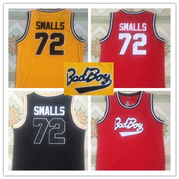 BadBoy #72 Biggie Smalls Notorious B I G Juicy Movie Notorious Big Basketball Jersey Movie Jersey Shirts S-2XL Top Quality
BadBoy #72 Biggie Smalls Notorious B I G Juicy Movie Notorious Big Basketball Jersey Movie Jersey Shirts S-2XL Top Quality