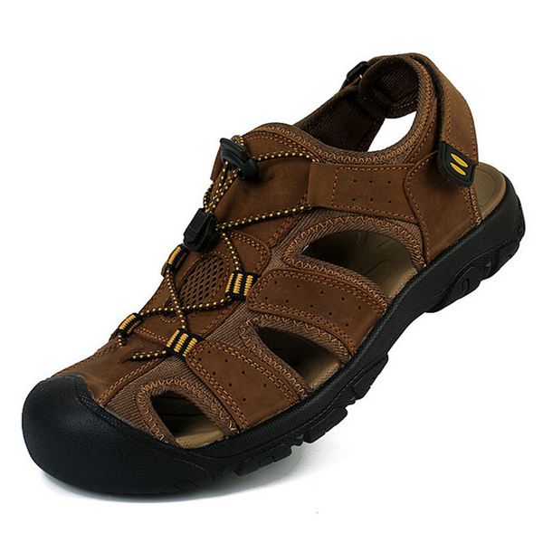 big size 38-47 summer sandals 2020 new trend fashion men genuine leather shoes men summer shoes sandals casual, Black
big size 38-47 summer sandals 2020 new trend fashion men genuine leather shoes men summer shoes sandals casual, Black