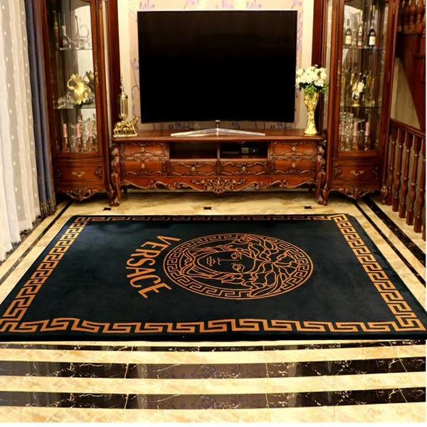 black goddess design carpet golden edge stripe v logo mat fashion quality carpet fashion popular silica gel mat
black goddess design carpet golden edge stripe v logo mat fashion quality carpet fashion popular silica gel mat