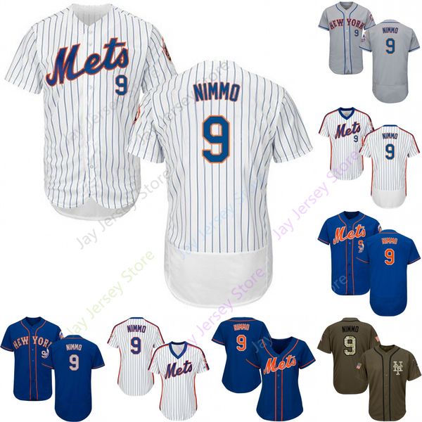 Custom New York 9 Brandon Nimmo Jersey Mets Jerseys Cool Base Flexbase White Black Red Grey Home Away Men Women Youth All Stitched 
Custom New York 9 Brandon Nimmo Jersey Mets Jerseys Cool Base Flexbase White Black Red Grey Home Away Men Women Youth All Stitched