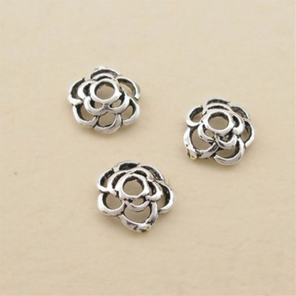 6mm hollow camellia flower metals loose beads s925 sterling silver plated diy flower pendant bracelet necklace jewelry fashion accessories, Black
6mm hollow camellia flower metals loose beads s925 sterling silver plated diy flower pendant bracelet necklace jewelry fashion accessories, Black
