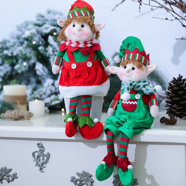 2020 new year gifts plush elf elves dolls toy christmas tree ornaments xmas decor plush wall stuff
2020 new year gifts plush elf elves dolls toy christmas tree ornaments xmas decor plush wall stuff