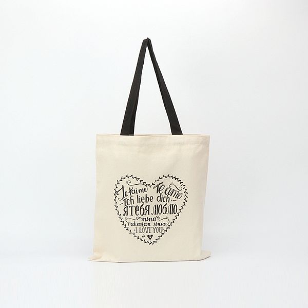 200pcs/lot 35hx25x10b cm bulk reusable 100% cotton canvas tote shopping bag organic grocery shoulder shopper bag for promotion
200pcs/lot 35hx25x10b cm bulk reusable 100% cotton canvas tote shopping bag organic grocery shoulder shopper bag for promotion