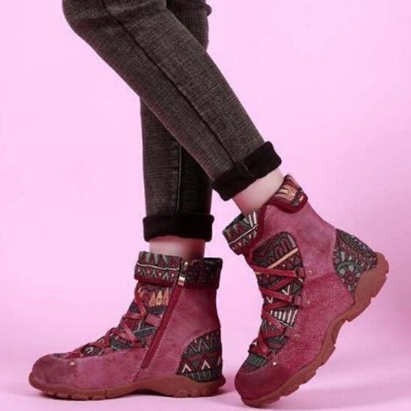 lace up boots women's rubber shoes rain zipper luxury designer booties ladies flat heel round toe boots-women low heels booties, Black
lace up boots women's rubber shoes rain zipper luxury designer booties ladies flat heel round toe boots-women low heels booties, Black