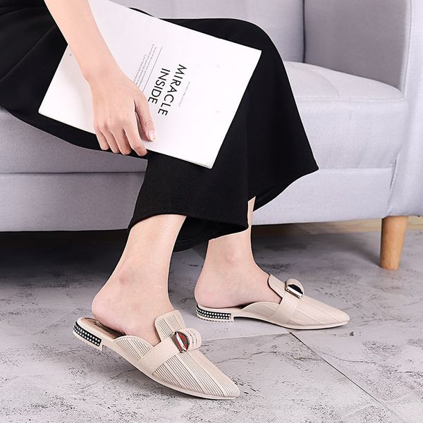 summer autumn vintage pointed roman flat heel sandal women cool wild beach shoes elegant outdoor flip flops lady casual slides, Black
summer autumn vintage pointed roman flat heel sandal women cool wild beach shoes elegant outdoor flip flops lady casual slides, Black