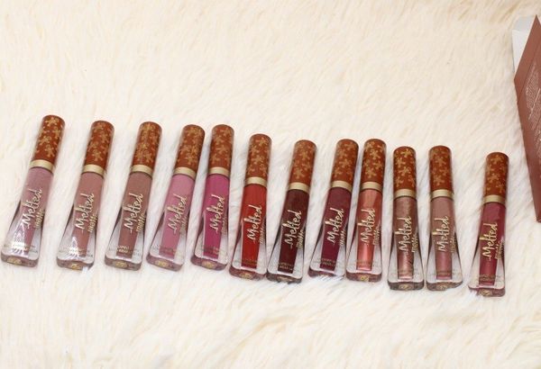 dhl new makeup lips melted matte liquid lipstick 7ml gingenarfad scenked nude lipgloss12 different colors
dhl new makeup lips melted matte liquid lipstick 7ml gingenarfad scenked nude lipgloss12 different colors