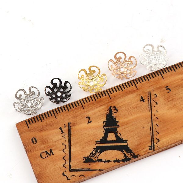 11mm shiny vintage filigree metal hollow flower spacer beads end caps pendant diy charms connectors jewelry findings, Bronze;silver
11mm shiny vintage filigree metal hollow flower spacer beads end caps pendant diy charms connectors jewelry findings, Bronze;silver