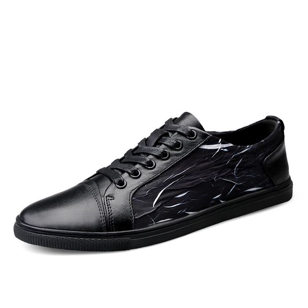 men's casual shoes summer breathable fashion blue sneakers men leather shoes loafers male tenis krasovki %0202, Black
men's casual shoes summer breathable fashion blue sneakers men leather shoes loafers male tenis krasovki %0202, Black