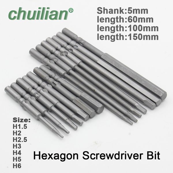 1pcs magnetic hexagon screwdriver bit s2 steel 801 5mm round shank screwdrier drive power drill bit 60mm 100mm 150mm
1pcs magnetic hexagon screwdriver bit s2 steel 801 5mm round shank screwdrier drive power drill bit 60mm 100mm 150mm