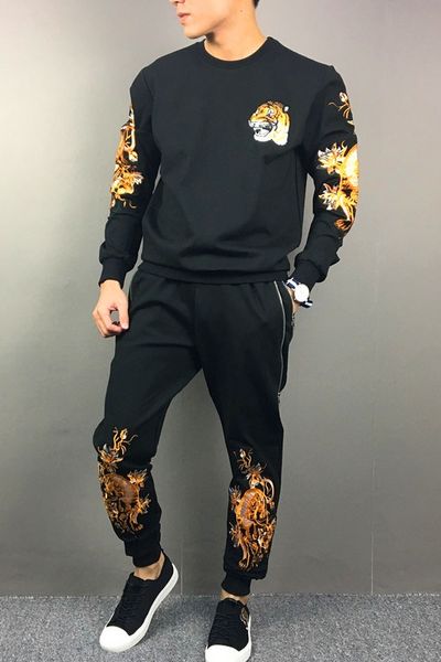 2019 new men sweatsuits luxury tracksuit mens clothing mens designer tracksuits casual mens designer sweatsuit sweat suits size s-4xl, Gray
2019 new men sweatsuits luxury tracksuit mens clothing mens designer tracksuits casual mens designer sweatsuit sweat suits size s-4xl, Gray
