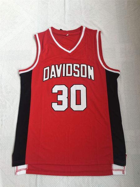 ncaa davidson wildcats #30 stephen curry basketball jersey stitched college jersey - red, Black
ncaa davidson wildcats #30 stephen curry basketball jersey stitched college jersey - red, Black