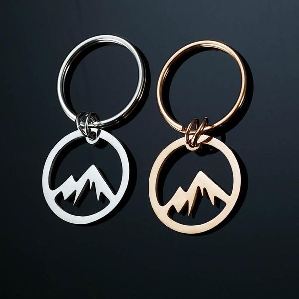 fashion stainless steel jewelry new creative key chain hollow mountain climber mount keychain, Silver
fashion stainless steel jewelry new creative key chain hollow mountain climber mount keychain, Silver