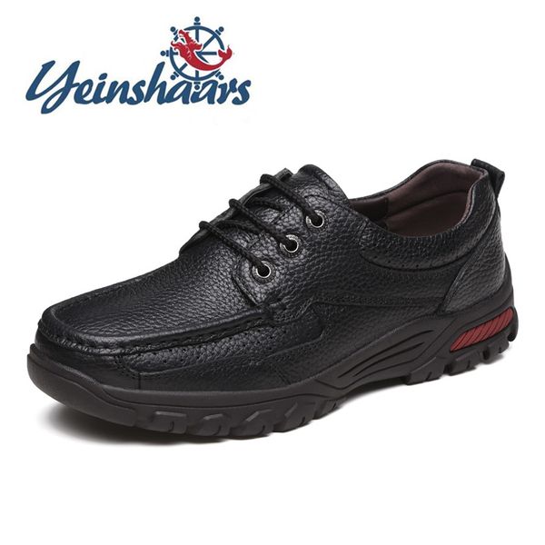 size 38-48 genuine leather shoes men tooling non-slip shoes business footwear casual male adulto, Black
size 38-48 genuine leather shoes men tooling non-slip shoes business footwear casual male adulto, Black