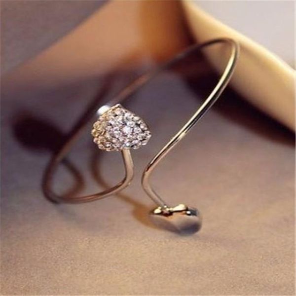 wholesale cute double peach heart bracelet gold-plated crystal alloy bracelet fashion jewelry for lady ing, Black
wholesale cute double peach heart bracelet gold-plated crystal alloy bracelet fashion jewelry for lady ing, Black