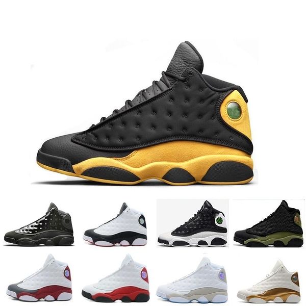 with box 13 bred chicago flint grey men women retro basketball shoes 13s he got game melo dmp hyper royal sneakers
with box 13 bred chicago flint grey men women retro basketball shoes 13s he got game melo dmp hyper royal sneakers