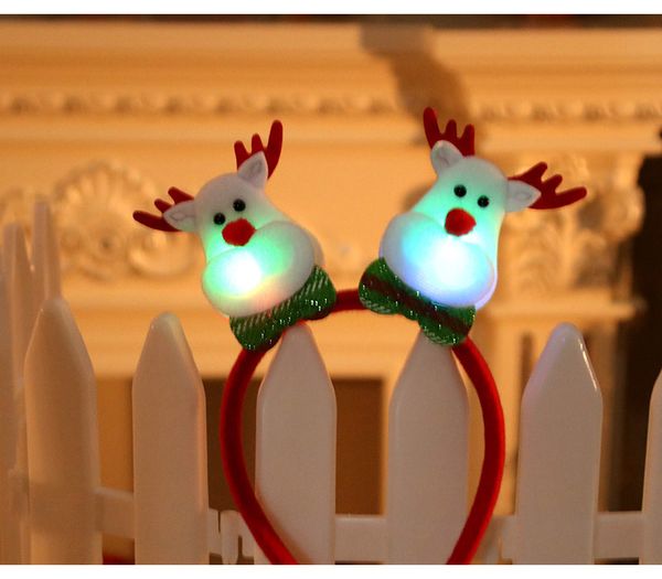 factory price vocal concert led decorative light new design santa claus/snowman shape led light head led hairbandled headband for christmas
factory price vocal concert led decorative light new design santa claus/snowman shape led light head led hairbandled headband for christmas