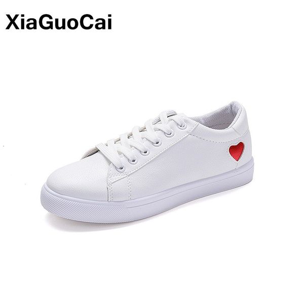 women casual shoes woman flats heart lace-up fashion ladies spring/autumn girl student shoes solid white sneakers eur size 35-40, Black
women casual shoes woman flats heart lace-up fashion ladies spring/autumn girl student shoes solid white sneakers eur size 35-40, Black
