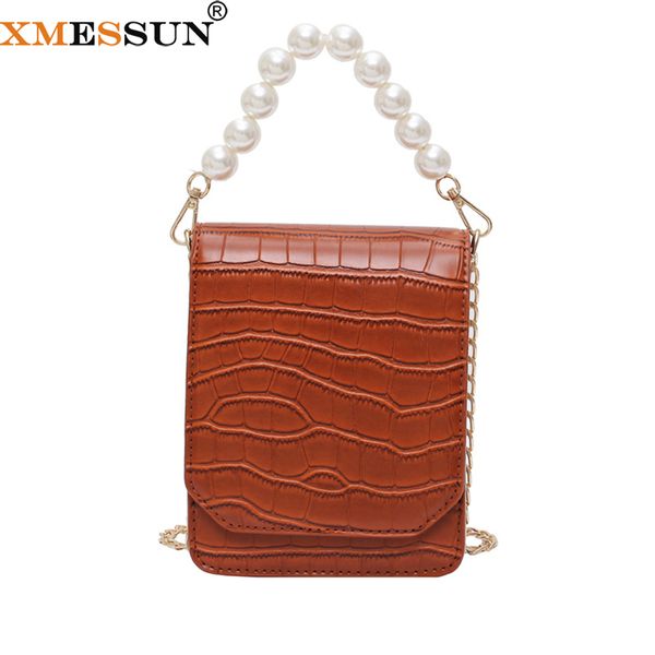xmessun 2020 new crocodile pattern handbags women fashion shoulder messenger bag trendy design pearl handle wallet ins k61
xmessun 2020 new crocodile pattern handbags women fashion shoulder messenger bag trendy design pearl handle wallet ins k61