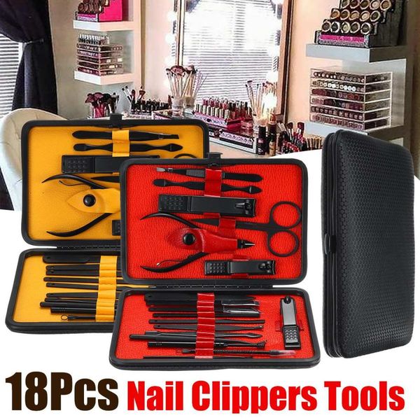 18pcs nail art tools stainless steels nail art clipper cissors polish tweezer knife manicure cutter pe18pcs tools
18pcs nail art tools stainless steels nail art clipper cissors polish tweezer knife manicure cutter pe18pcs tools