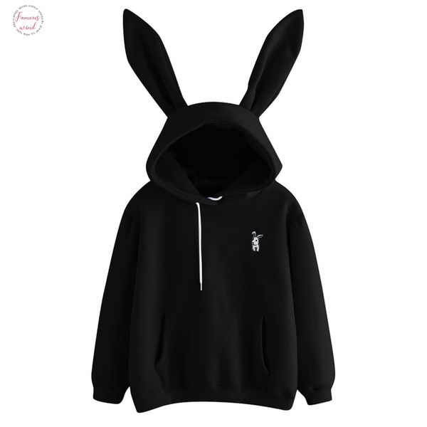 женская 2019 горячие продажи милый зайчик девушки hoodie вскользь милая longsleeve толстовка пуловер с ушками s xl ladies top sweatershirt, Black
женская 2019 горячие продажи милый зайчик девушки hoodie вскользь милая longsleeve толстовка пуловер с ушками s xl ladies top sweatershirt, Black