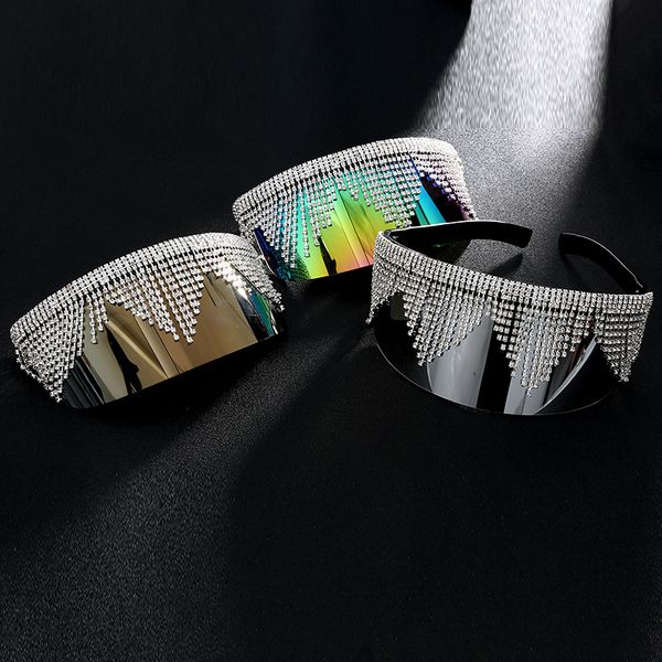 ds nightclub bar dance team dj performance rhinestones glasses accessories party female singer sunglasses stage ornament, White;black
ds nightclub bar dance team dj performance rhinestones glasses accessories party female singer sunglasses stage ornament, White;black