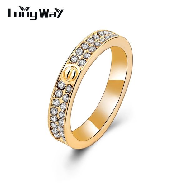 rose gold round crystal rings for women wedding bague jewelry vintage fashion party rings sri150070
rose gold round crystal rings for women wedding bague jewelry vintage fashion party rings sri150070