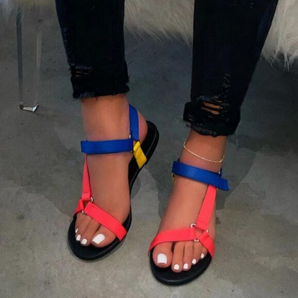 summer women soft slip sandals shoes woman candy color comfortable sandals slip-on flat causal shoes female sandles, Black
summer women soft slip sandals shoes woman candy color comfortable sandals slip-on flat causal shoes female sandles, Black