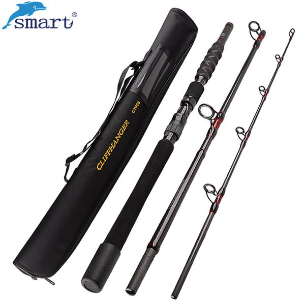 smart 1.8/2.1m 3 sections travel boat fishing rod 25-50lb deep sea spinning rod vara de pesca heavy power fishing
smart 1.8/2.1m 3 sections travel boat fishing rod 25-50lb deep sea spinning rod vara de pesca heavy power fishing
