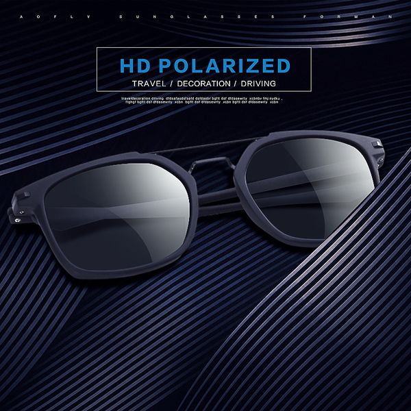 aofly brand design classic polarized men driving tr90 frame sunglasses goggles uv400 gafas oculos de sol af8091 y200619, White;black
aofly brand design classic polarized men driving tr90 frame sunglasses goggles uv400 gafas oculos de sol af8091 y200619, White;black