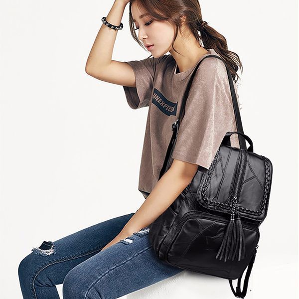 new fashion multi-function mini backpacks women leather shoulder bags casual solid color backpack bag for grils lady pu zipper
new fashion multi-function mini backpacks women leather shoulder bags casual solid color backpack bag for grils lady pu zipper