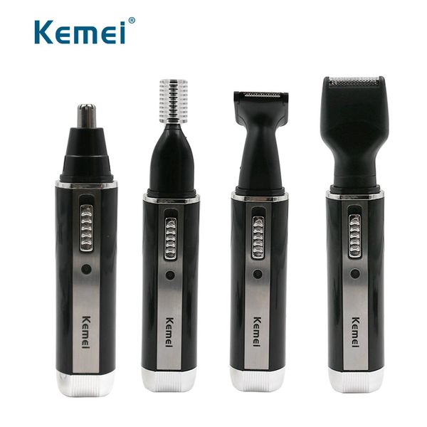 kemei 4 in 1 electric nose ear hair trimmer rechargeable beard eyebrow trimmer cortador de pelo nasal cliper km-6630 sudbi
kemei 4 in 1 electric nose ear hair trimmer rechargeable beard eyebrow trimmer cortador de pelo nasal cliper km-6630 sudbi