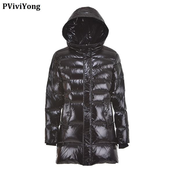 men's down & parkas pviviyong 2021 korea winter hooded white duck jacket men ,slim thicked long coat plus-size m-4xl 1833, Black
men's down & parkas pviviyong 2021 korea winter hooded white duck jacket men ,slim thicked long coat plus-size m-4xl 1833, Black