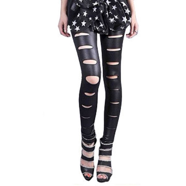 new summer high waist leggings women plus size hollow out spandex faux leather streetwear hole legging outwear pants black
new summer high waist leggings women plus size hollow out spandex faux leather streetwear hole legging outwear pants black