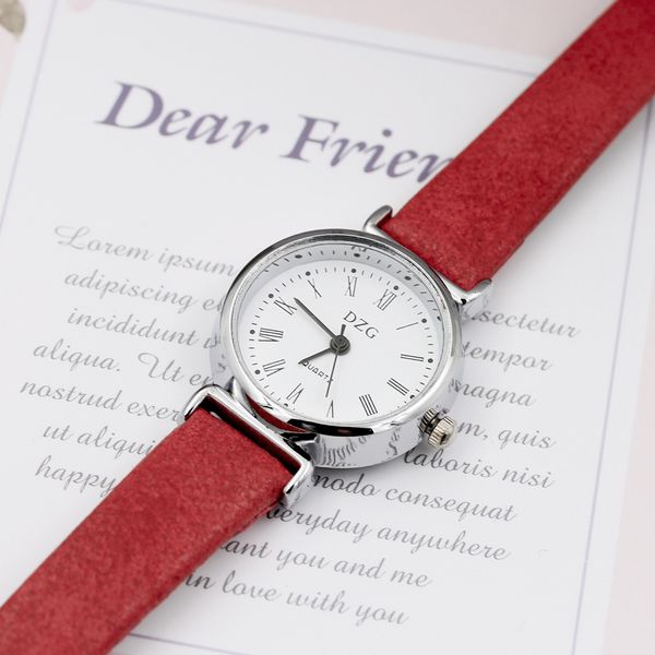 new sales fashion alloy watch ms female models dzg roman small round table quartz watch foreign trade explosion models supply free, Slivery;brown
new sales fashion alloy watch ms female models dzg roman small round table quartz watch foreign trade explosion models supply free, Slivery;brown