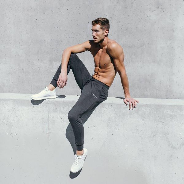 mens casual jogger pants sports gym fitness pants elastic cotton male fitness sports sweatpants trousers jogger pants asian size m-2xl, Black
mens casual jogger pants sports gym fitness pants elastic cotton male fitness sports sweatpants trousers jogger pants asian size m-2xl, Black