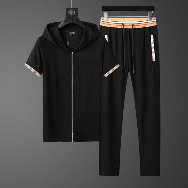 2020 new fashion running men's sports short sleeve suit letter leisure clothing sports suit luxury fashion suit -92, Gray
2020 new fashion running men's sports short sleeve suit letter leisure clothing sports suit luxury fashion suit -92, Gray