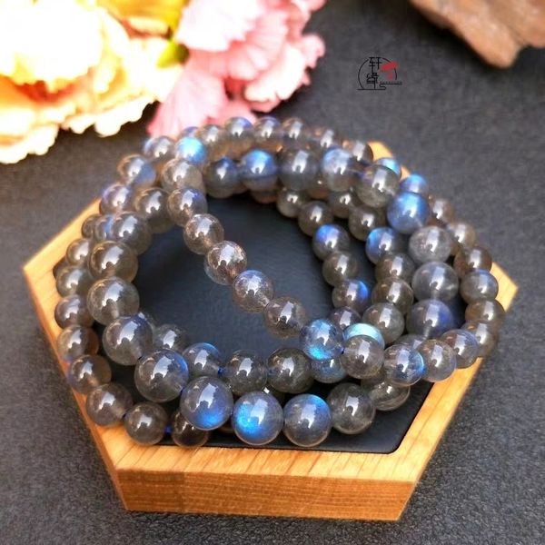 genuine natural labradorite blue light crystal round beads bracelet women 7mm 8mm 9mm 10mm 11mm grey moonstone stone, Golden;silver
genuine natural labradorite blue light crystal round beads bracelet women 7mm 8mm 9mm 10mm 11mm grey moonstone stone, Golden;silver